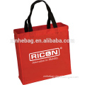 2014 fashion shopping bag laminated non woven bag PP woven bag wholesale